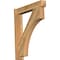 Ekena Millwork Westlake Arts & Crafts Rough Sawn Outlooker, Western Red Cedar, 6"W x 32"D x 36"H OUT06X32X36WTL03RWR - alternate 1